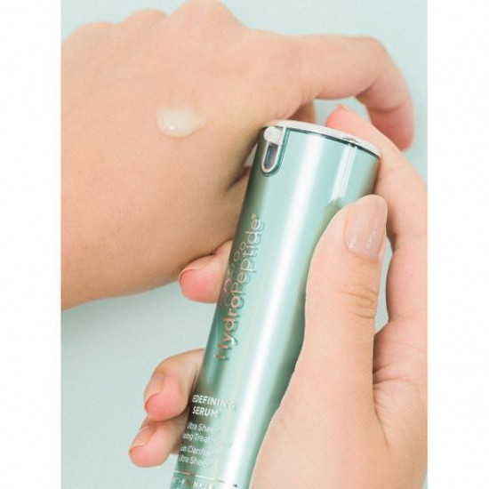 Протизапальна очищувальна сироватка для обличчя HydroPeptide Redefining Serum для проблемної шкіри, 30 мл Протизапальна очищувальна сироватка для обличчя HydroPeptide Redefining Serum для проблемної шкіри, 30 мл