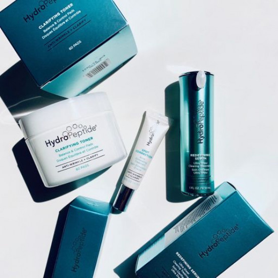 Протизапальна очищувальна сироватка для обличчя HydroPeptide Redefining Serum для проблемної шкіри, 30 мл Протизапальна очищувальна сироватка для обличчя HydroPeptide Redefining Serum для проблемної шкіри, 30 мл