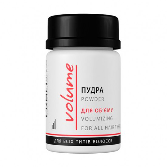 Profistyle Volume powder for volume for all types of hair, 10 g Profistyle Volume powder for volume for all types of hair, 10 g