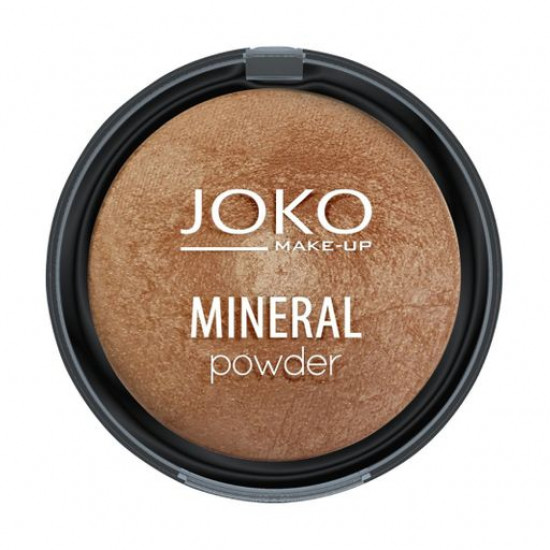 Powder for the person Joko Mineral Powder 06 Dark Bronze, 7.5 g Powder for the person Joko Mineral Powder 06 Dark Bronze, 7.5 g