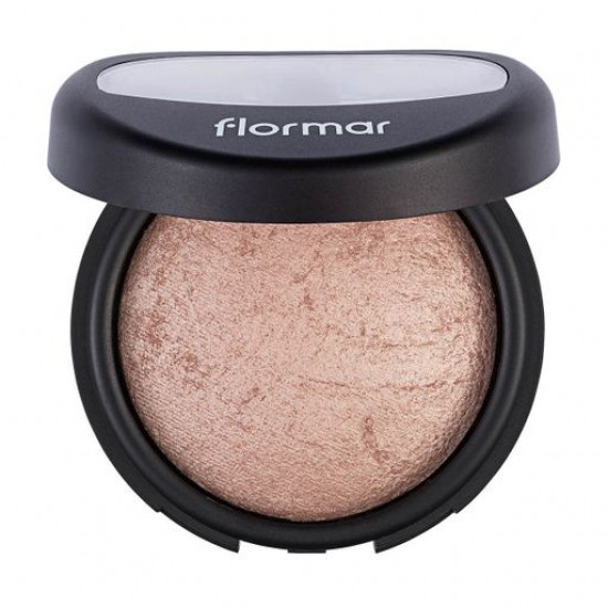 Powdery highlighter for the person Flormar Powder Illuminator 003 Bronze Star, 7 g Powdery highlighter for the person Flormar Powder Illuminator 003 Bronze Star, 7 g