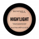 Powdery highlighter for the person Rimmel High'Light Buttery-Soft Highlighting Powder 002 Candlelit, 8 g Powdery highlighter for the person Rimmel High'Light Buttery-Soft Highlighting Powder 002 Candlelit, 8 g