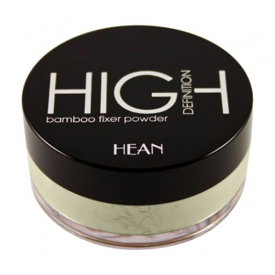 Рассыпчатая бамбуковая пудра для лица Hean High Definition Bamboo Fixer Powder 500, 8 г
Рассыпчатая бамбуковая пудра для лица Hean High Definition Bamboo Fixer Powder 500, 8 г