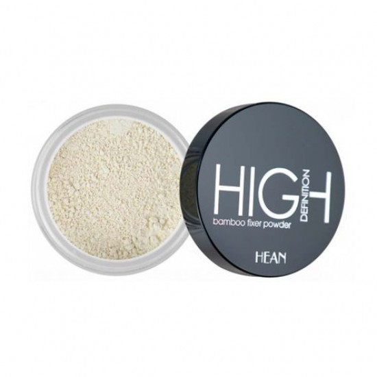 Рассыпчатая бамбуковая пудра для лица Hean High Definition Bamboo Fixer Powder 500, 8 г
Рассыпчатая бамбуковая пудра для лица Hean High Definition Bamboo Fixer Powder 500, 8 г