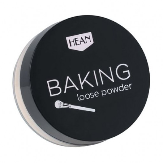 Рассыпчатая пудра для лица Hean Baking Loose Powder, 8 г
Рассыпчатая пудра для лица Hean Baking Loose Powder, 8 г