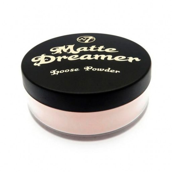 Friable powder for the person W7 Matte Dreamer Loose Powder, 20 g Friable powder for the person W7 Matte Dreamer Loose Powder, 20 g