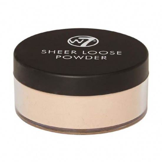 Розсипчаста пудра для обличчя W7 Sheer Loose Powder Biscuit, 20 г Розсипчаста пудра для обличчя W7 Sheer Loose Powder Biscuit, 20 г
