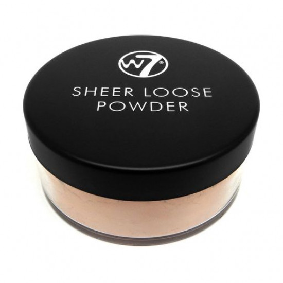 Friable powder for the person W7 Sheer Loose Powder Ivory, 20 g Friable powder for the person W7 Sheer Loose Powder Ivory, 20 g