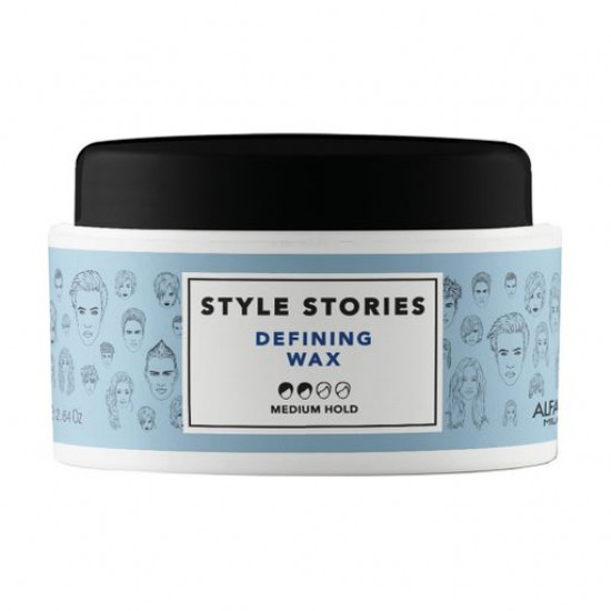 Разделяющий воск Alfaparf Milano Style Stories Defining Wax средняя фиксация, 75 мл
Разделяющий воск Alfaparf Milano Style Stories Defining Wax средняя фиксация, 75 мл