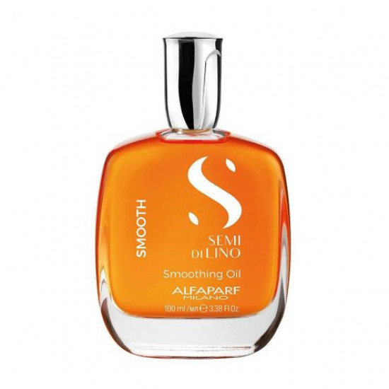 Розгладжуюча олія Alfaparf Semi di Lino Smooth Oil, для неслухняного волосся, 100 мл Розгладжуюча олія Alfaparf Semi di Lino Smooth Oil, для неслухняного волосся, 100 мл