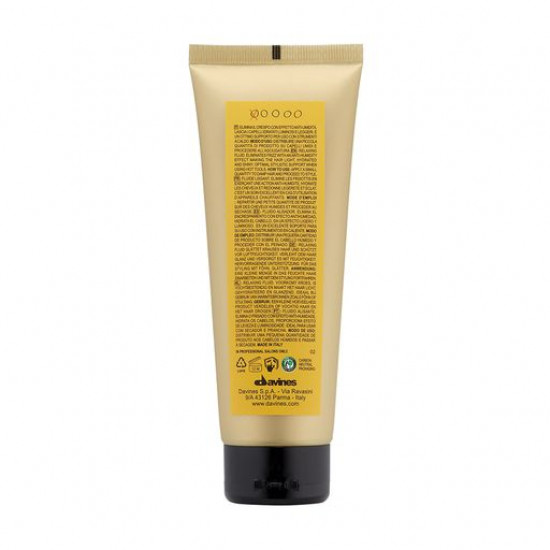 Розгладжуючий зволожуючий флюїд для стайлінгу Davines More Inside This Is A Relaxing Moisturizing Fluid, 125 мл Розгладжуючий зволожуючий флюїд для стайлінгу Davines More Inside This Is A Relaxing Moisturizing Fluid, 125 мл