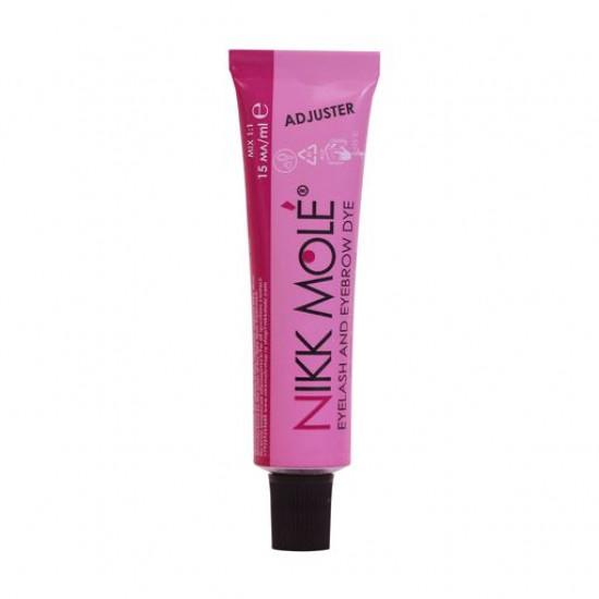 Регулятор насыщенности цвета Nikk Mole Adjuster Eyelash And Eyebrow Dye, 15 г
Регулятор насыщенности цвета Nikk Mole Adjuster Eyelash And Eyebrow Dye, 15 г