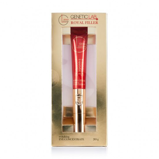 Revitalizuyuchy concentrate for skin around eyes of GEN63 Genetic Lab Royal Filler with peptides, 20 g Revitalizuyuchy concentrate for skin around eyes of GEN63 Genetic Lab Royal Filler with peptides, 20 g