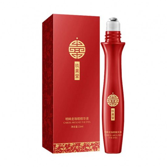 Роликовий аплікатор для шкіри навколо очей Jomtam Eye Essence з перловою есенцією, 15 мл Роликовий аплікатор для шкіри навколо очей Jomtam Eye Essence з перловою есенцією, 15 мл