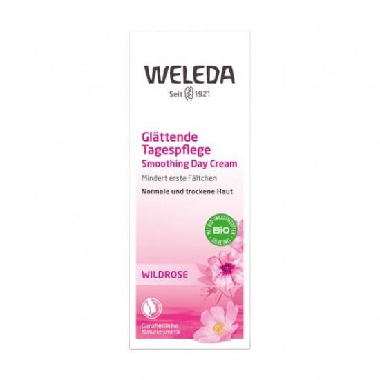 Pink day cream for the person Weleda Day Cream Wildrose, 30 ml Pink day cream for the person Weleda Day Cream Wildrose, 30 ml