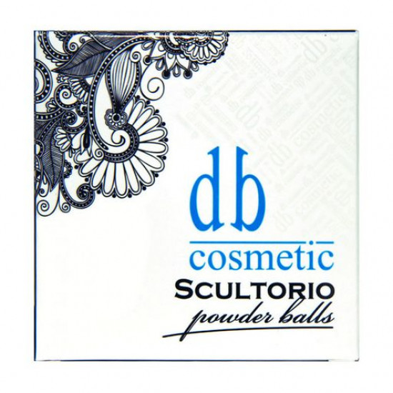 Рум'яна кулькові db cosmetic Scultorio Powder Balls 101 Рум'яна кулькові db cosmetic Scultorio Powder Balls 101