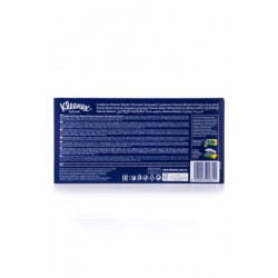 Салфетки косметические Kleenex balsam box, 72 шт.