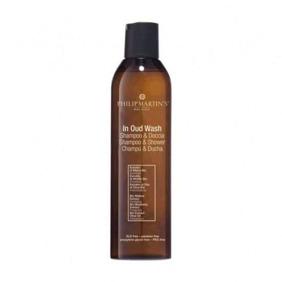 Philip Martin's In Oud Wash Shampoo shampoo-shower gel, 250 ml Philip Martin's In Oud Wash Shampoo shampoo-shower gel, 250 ml
