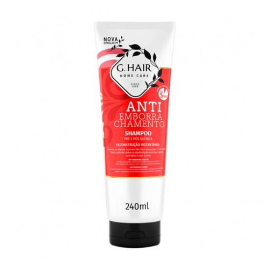 Шампунь-плекс для восстановления эластичности волос Іnoar G.Hair Antiemborrachamento Shampoo, 240 мл
Шампунь-плекс для восстановления эластичности волос Іnoar G.Hair Antiemborrachamento Shampoo, 240 мл