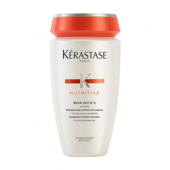 Шампунь-ванна Kerastase Nutritive Bain Satin 2 для сухого та чутливого волосся, 250 мл Шампунь-ванна Kerastase Nutritive Bain Satin 2 для сухого та чутливого волосся, 250 мл