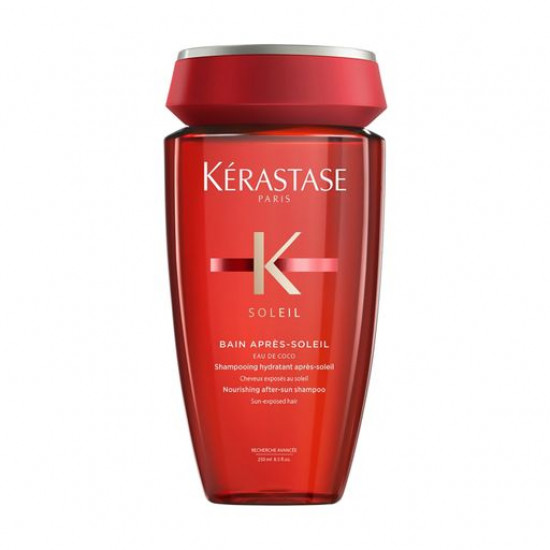 Шампунь-ванна Kerastase Bain Apres Soleil для захисту волосся влітку, 250 мл Шампунь-ванна Kerastase Bain Apres Soleil для захисту волосся влітку, 250 мл