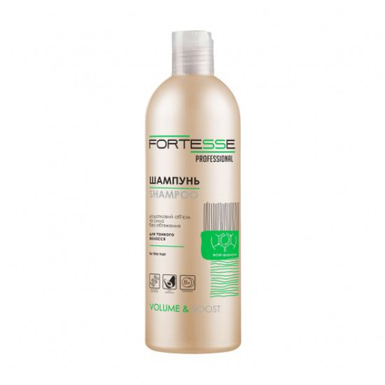 Acme Professional Fortesse Pro Volume shampoo additional volume, for a fine hair, 400 ml Acme Professional Fortesse Pro Volume shampoo additional volume, for a fine hair, 400 ml