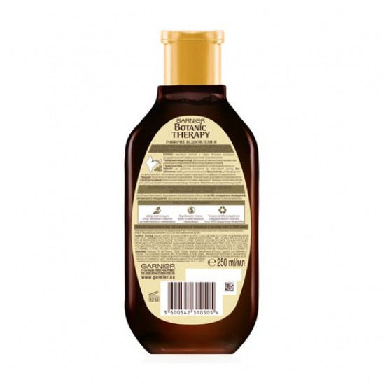 Garnier Botanic THERAPY shampoo Ginger restoration, for the exhausted and fine hair, 250 ml Garnier Botanic THERAPY shampoo Ginger restoration, for the exhausted and fine hair, 250 ml
