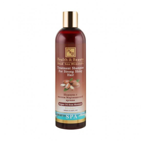 A dry and dyed hair Health And Beauty Treatment Shampoo shampoo, with oil argon, 400 ml A dry and dyed hair Health And Beauty Treatment Shampoo shampoo, with oil argon, 400 ml