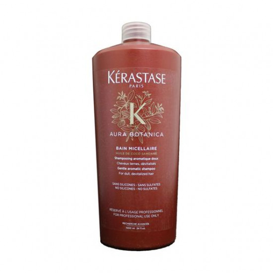 Шампунь Kerastase Aura Botanica Bain для тьмяного та ослабленого волосся всіх типів, 1 л Шампунь Kerastase Aura Botanica Bain для тьмяного та ослабленого волосся всіх типів, 1 л