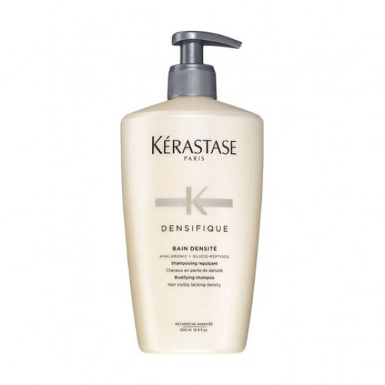 Шампунь Kerastase Densifique Bain Densite для увеличения густоты волос, 500 мл
Шампунь Kerastase Densifique Bain Densite для увеличения густоты волос, 500 мл