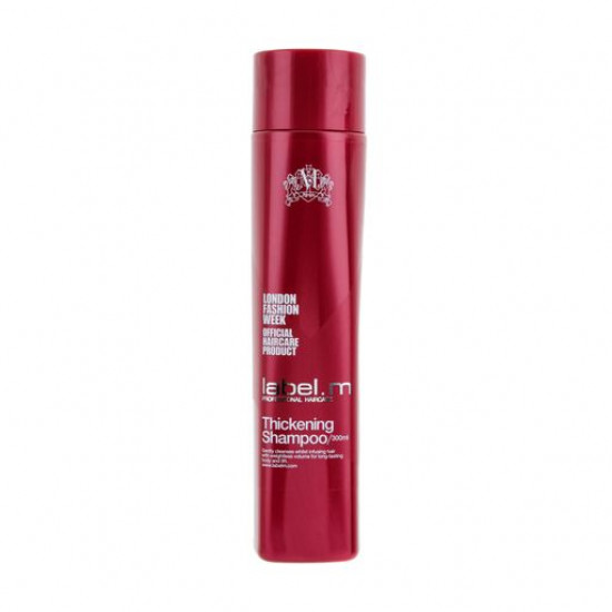 Шампунь Label.m Thickening Shampoo для объема волос, 300 мл
Шампунь Label.m Thickening Shampoo для объема волос, 300 мл