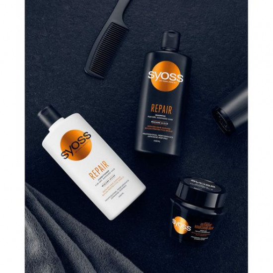 The dry and injured hair Syoss Repair Shampoo shampoo, with seaweed to a vakama, 440 ml The dry and injured hair Syoss Repair Shampoo shampoo, with seaweed to a vakama, 440 ml