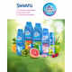 Shampoo for dim hair of Shamtu the Shining gloss with extract of a flower of the Japanese cherry, 360 ml Shampoo for dim hair of Shamtu the Shining gloss with extract of a flower of the Japanese cherry, 360 ml