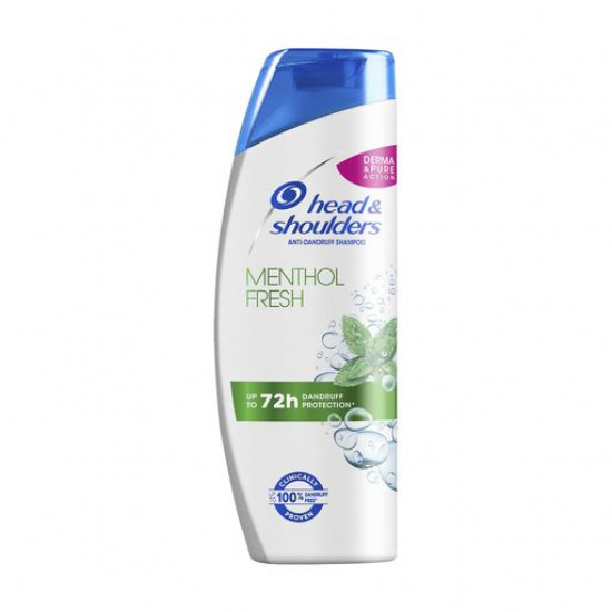 Shampoo for hair of Menthol Fresh Head & Shoulders from dandruff, 400 ml Shampoo for hair of Menthol Fresh Head & Shoulders from dandruff, 400 ml