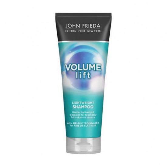 Шампунь для волосся John Frieda Luxurious Volume Hair Thickening Shampoo для створення природного об'єму, 250 мл Шампунь для волосся John Frieda Luxurious Volume Hair Thickening Shampoo для створення природного об'єму, 250 мл