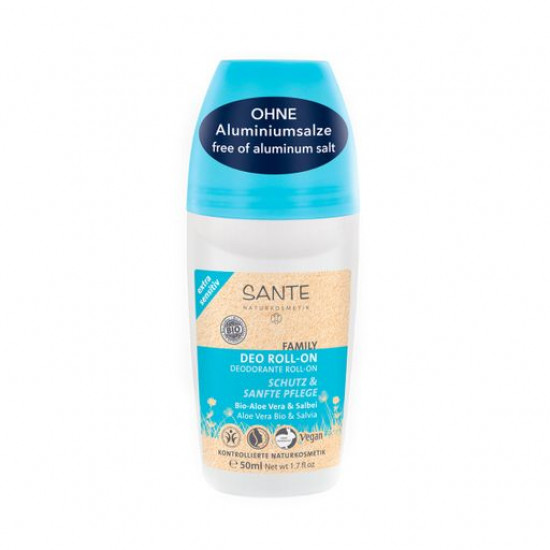Ball biodeodorant of Sante Family Extra Sensitive, 50 ml Ball biodeodorant of Sante Family Extra Sensitive, 50 ml