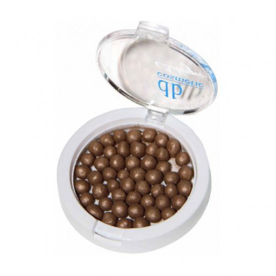 Кульковий бронзатор для обличчя db cosmetic Bellagio Pearls Bronzing 114, 25 г Кульковий бронзатор для обличчя db cosmetic Bellagio Pearls Bronzing 114, 25 г