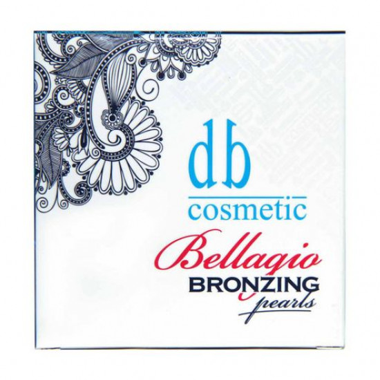 Кульковий бронзатор для обличчя db cosmetic Bellagio Pearls Bronzing 114, 25 г Кульковий бронзатор для обличчя db cosmetic Bellagio Pearls Bronzing 114, 25 г