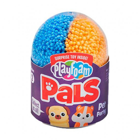 Шариковый пластилин Educational Insights Play Foam Pals Забавные питомцы с фигурками в ассортименте, от 5 лет, 1 шт (EI-1965)
Шариковый пластилин Educational Insights Play Foam Pals Забавные питомцы с фигурками в ассортименте, от 5 лет, 1 шт (EI-1965)