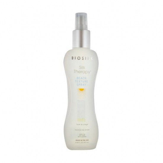 Silk spray for a styling of hair of Biosilk Silk Therapy Beach Texture, 167 ml Silk spray for a styling of hair of Biosilk Silk Therapy Beach Texture, 167 ml