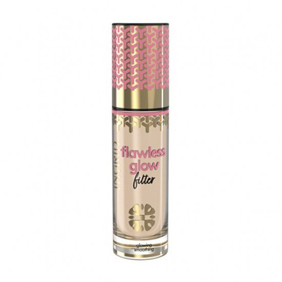 The shining base under a make-up of Ingrid Cosmetics Flawless Glow Filter, 30 ml The shining base under a make-up of Ingrid Cosmetics Flawless Glow Filter, 30 ml