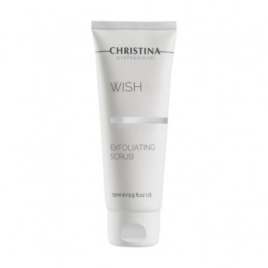Skrab-eksfoliator for the person Christina Wish Exfoliating Scrub, 75 ml Skrab-eksfoliator for the person Christina Wish Exfoliating Scrub, 75 ml