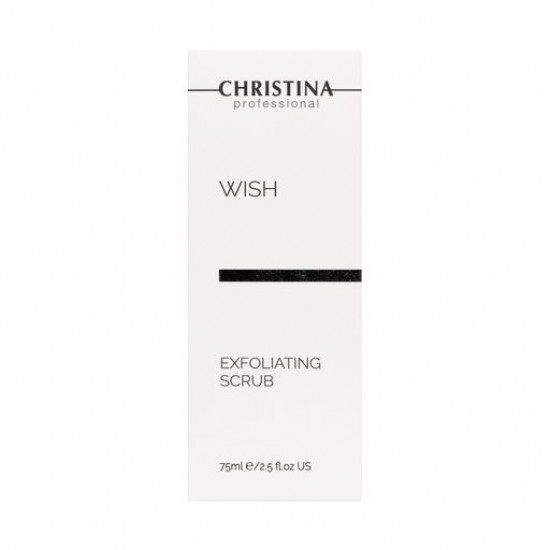 Skrab-eksfoliator for the person Christina Wish Exfoliating Scrub, 75 ml Skrab-eksfoliator for the person Christina Wish Exfoliating Scrub, 75 ml