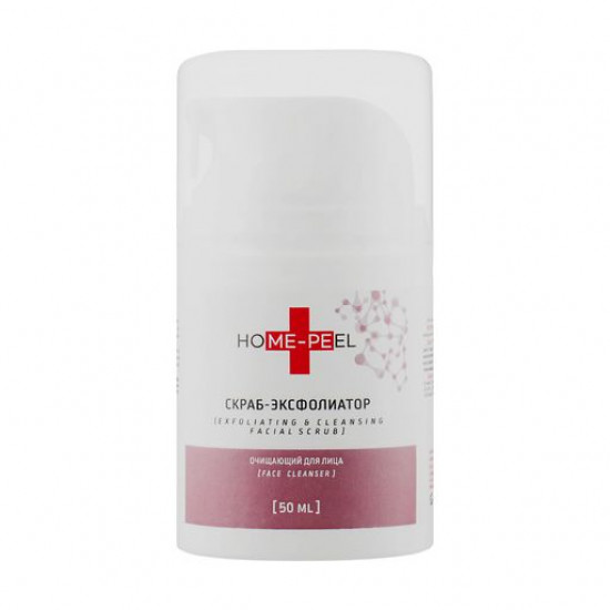 Скраб-эксфолиатор для лица Home-Peel Exfoliating & Cleansing Facial Scrub, 50 мл
Скраб-эксфолиатор для лица Home-Peel Exfoliating & Cleansing Facial Scrub, 50 мл