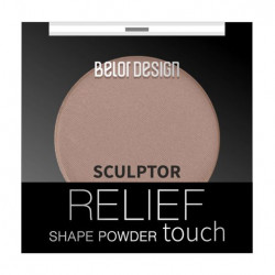 Скульптор для лица Belor Design Relief touch Sculptor 2 Truffle, 3.6 г