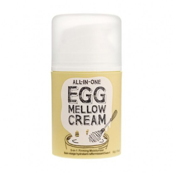 Смягчающий крем для лица Too Cool For School Egg Mellow Cream, 50 г
Смягчающий крем для лица Too Cool For School Egg Mellow Cream, 50 г