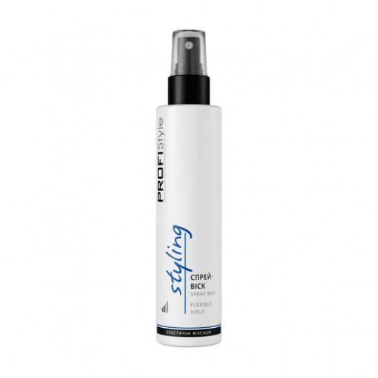 ProfiStyle styling spray-wax elastic fixing, 150 ml ProfiStyle styling spray-wax elastic fixing, 150 ml