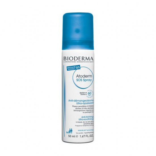 Спрей для лица Bioderma Atoderm SOS Spray Anti-Itching Ultra-Soothing, 50 мл
Спрей для лица Bioderma Atoderm SOS Spray Anti-Itching Ultra-Soothing, 50 мл