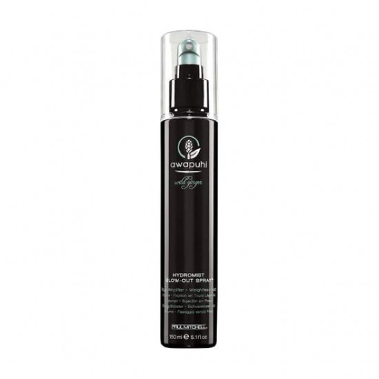 Спрей для укладання волосся Paul Mitchell Awapuhi Wild Ginger Hydromist Blow-Out Spray, 150 мл Спрей для укладання волосся Paul Mitchell Awapuhi Wild Ginger Hydromist Blow-Out Spray, 150 мл