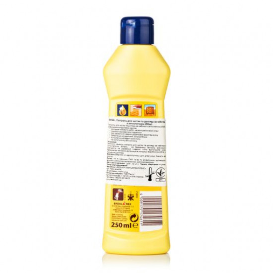 Means of Emsal on care for furniture with antistatic, 250 ml Means of Emsal on care for furniture with antistatic, 250 ml